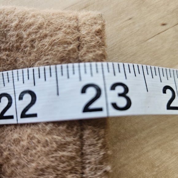 Joie Camel Oversized Shirt Shacket Jacket Large Fall Layering Camping Outdoor - Picture 10 of 11